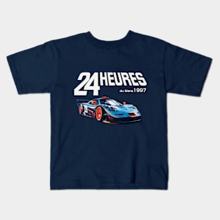 F1 Le Mans Racer Kids T-Shirt